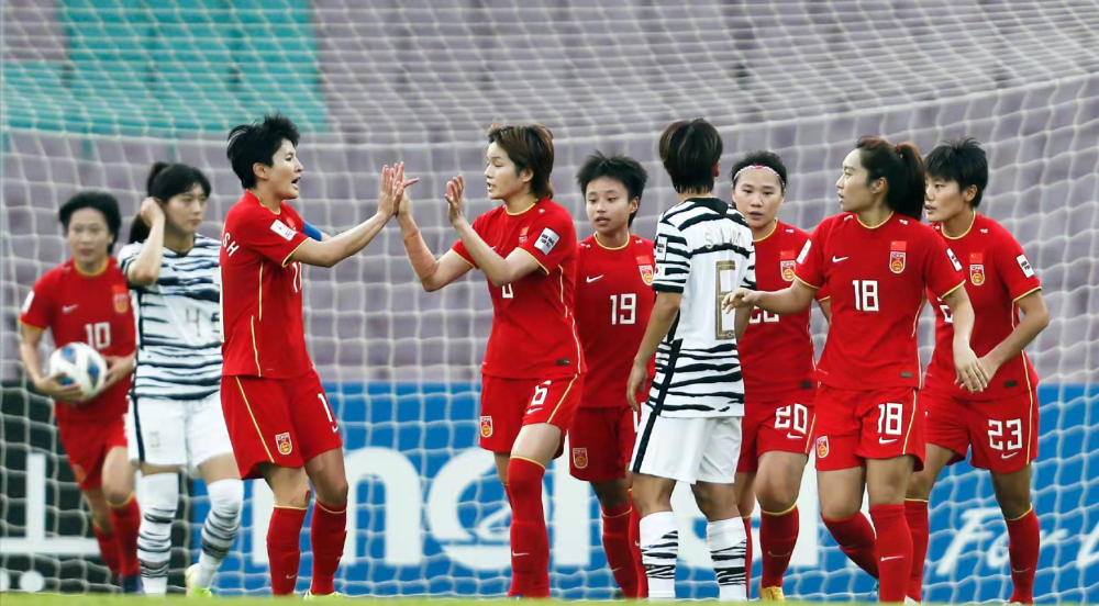 中国女足斩获亚洲杯冠军，晋级世界杯！