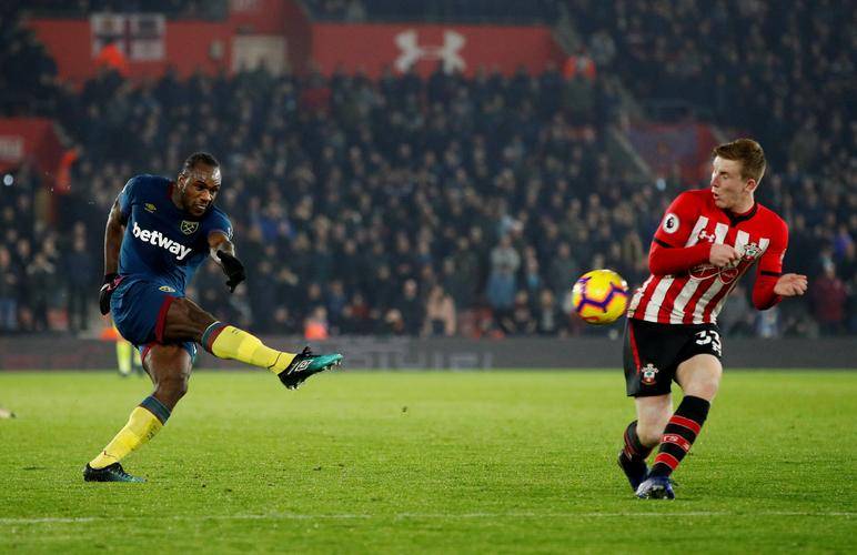 西汉姆联客场逢强敌，难以继续胜势