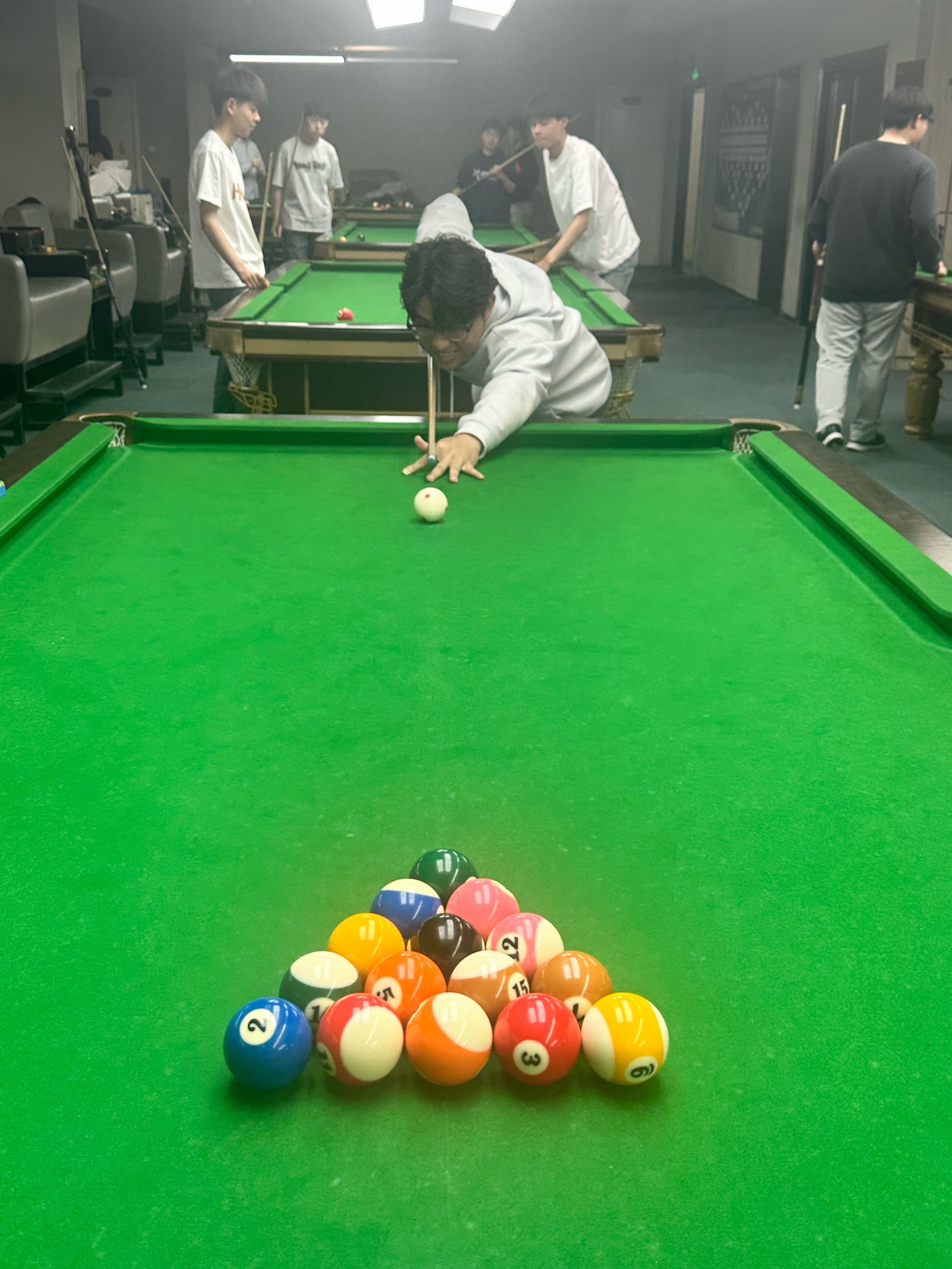 实战模拟!球员认真备战对手 实战模拟!球员认真备战对手