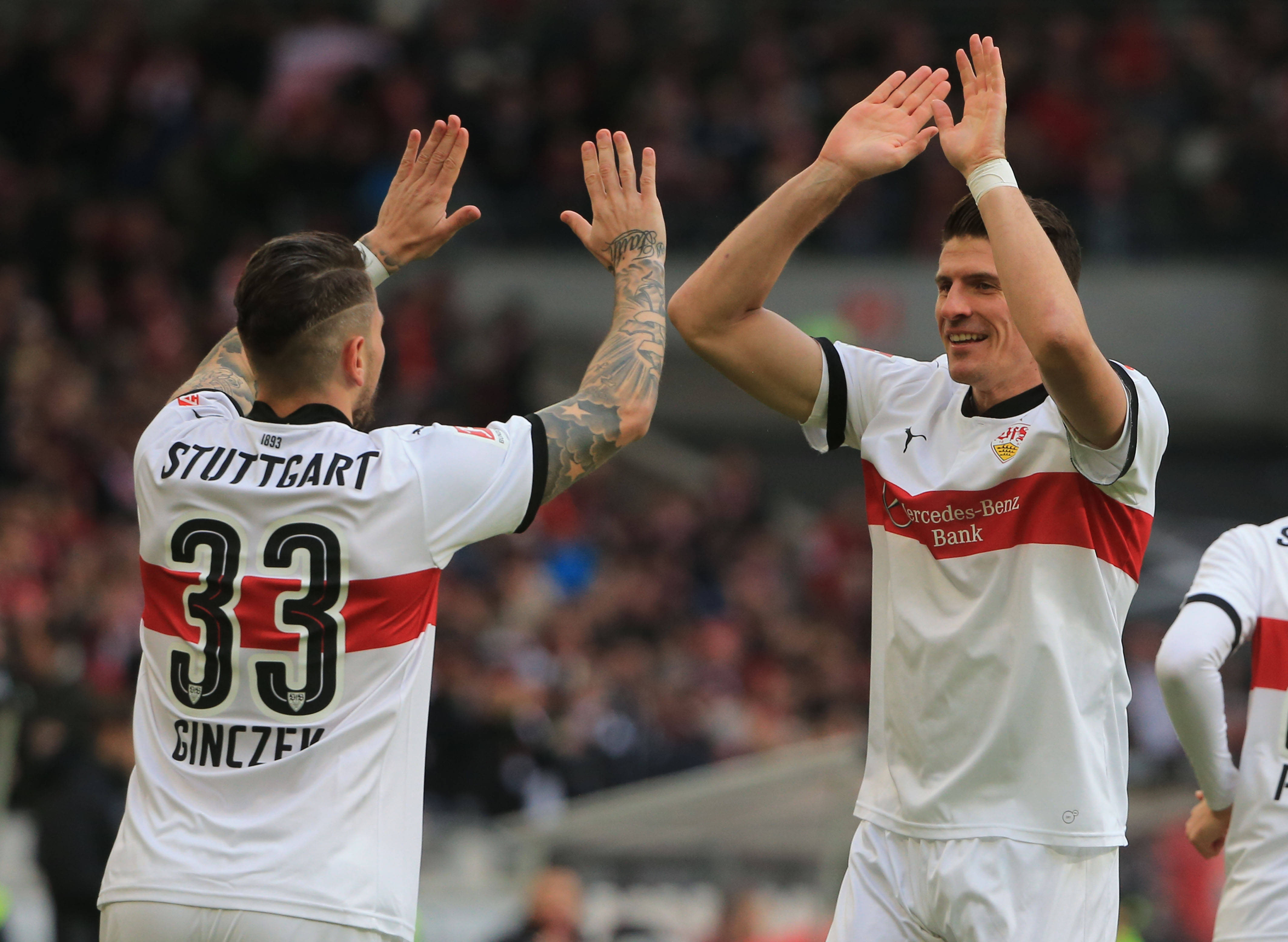 斯图加特球员联手取得出色胜利