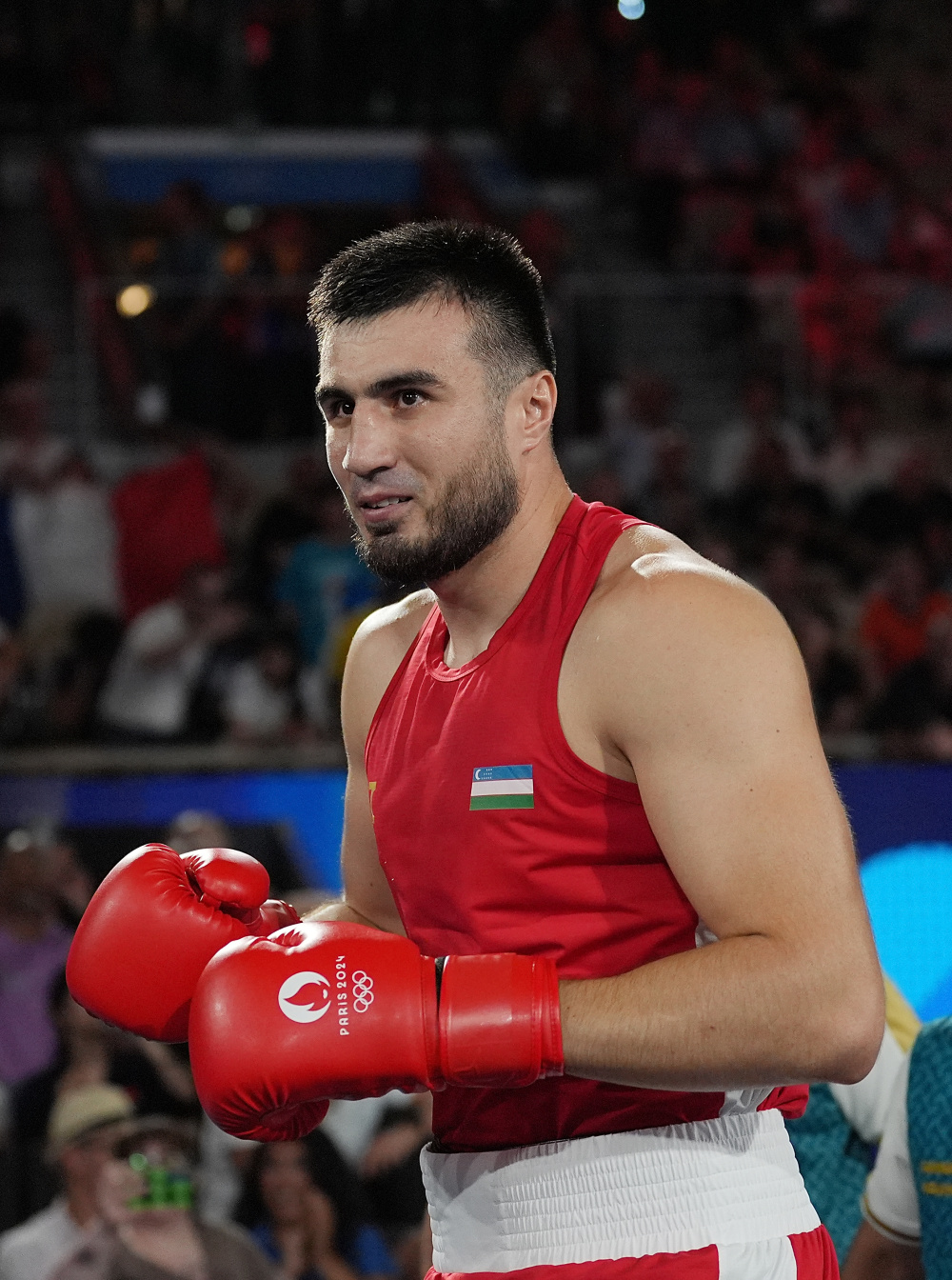 乌兹别克斯坦选手在柔道项目中获奖 乌兹别克斯坦选手在柔道项目中获奖