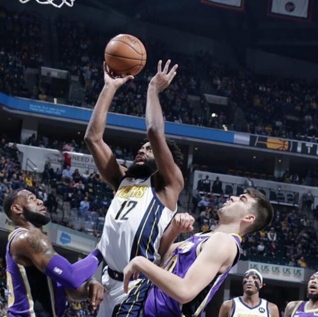 关于步行者击败黄蜂，博格达诺维奇砍下分的信息