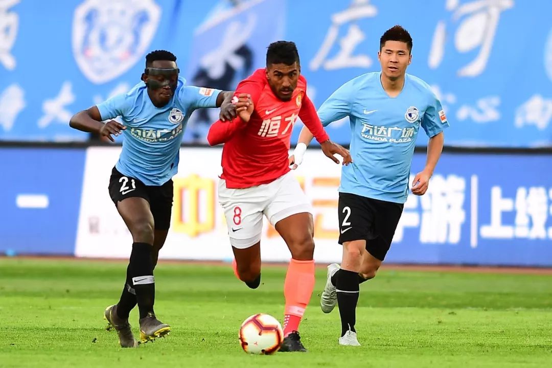 广州恒大客场胜出,豪取五连胜 广州恒大客场胜出,豪取五连胜