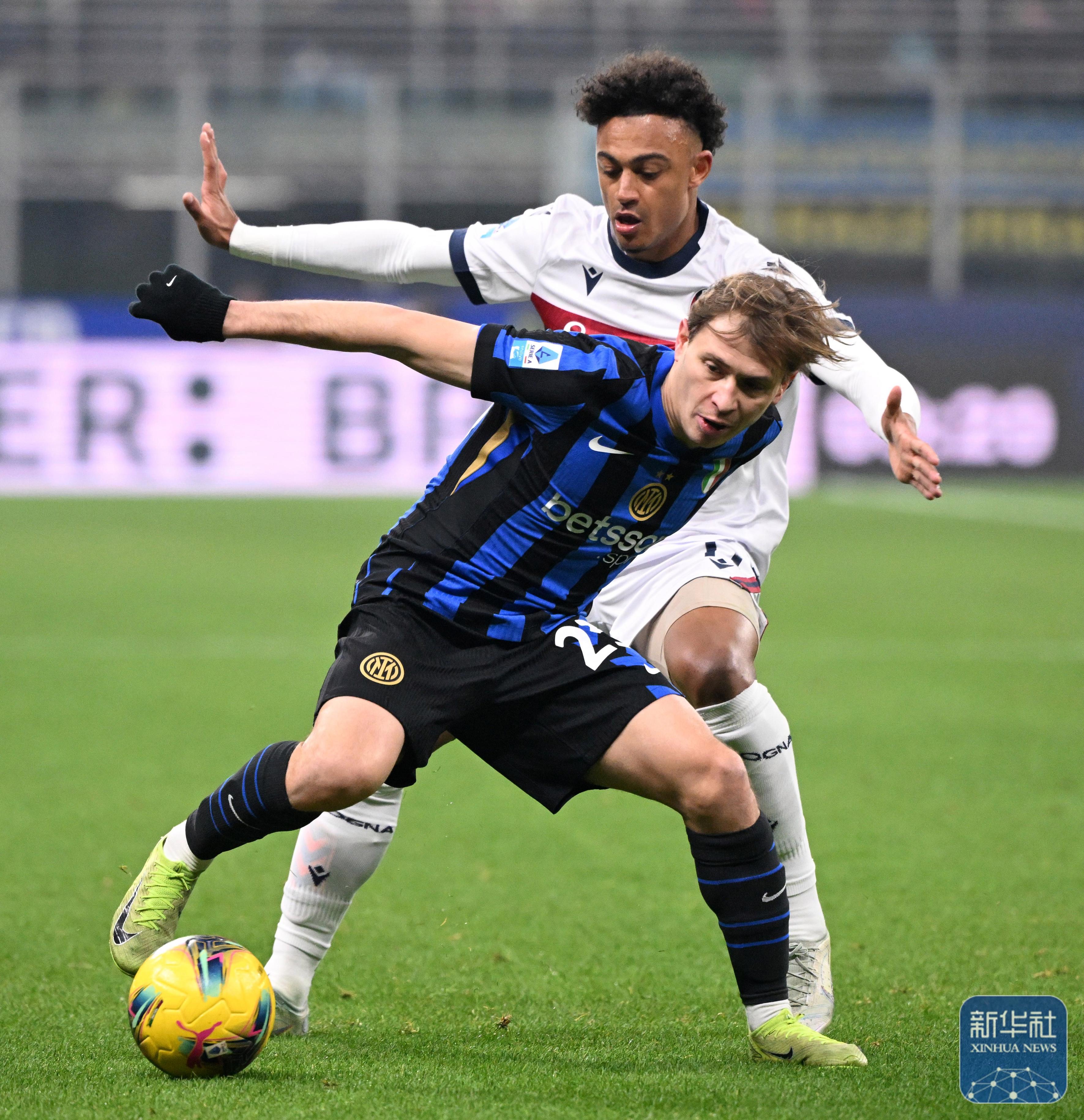 国际米兰主场大胜,稳坐意甲第二位 国际米兰主场大胜,稳坐意甲第二位