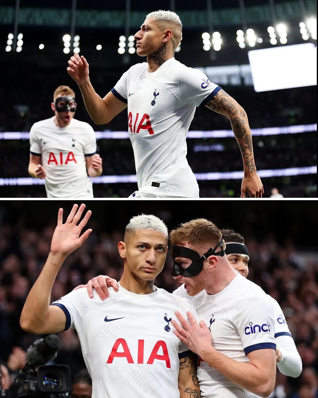 热刺横扫阿森纳,终结对手连胜 热刺横扫阿森纳,终结对手连胜