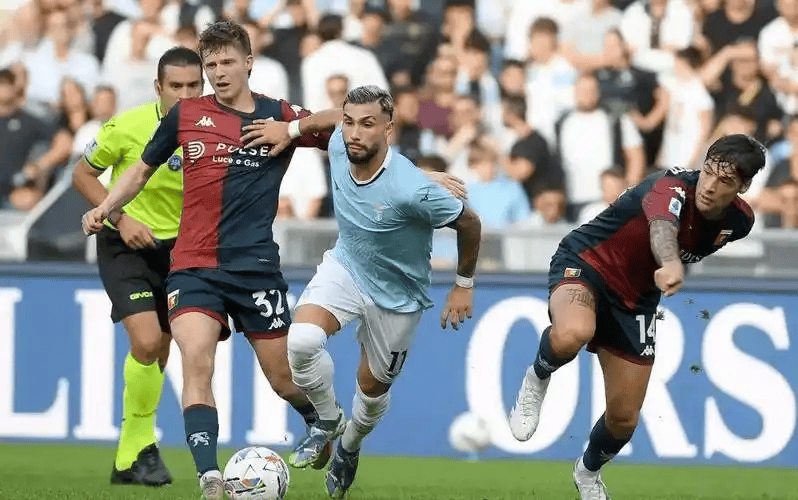 包含热那亚主场一球小胜，摆脱降级区压力的词条