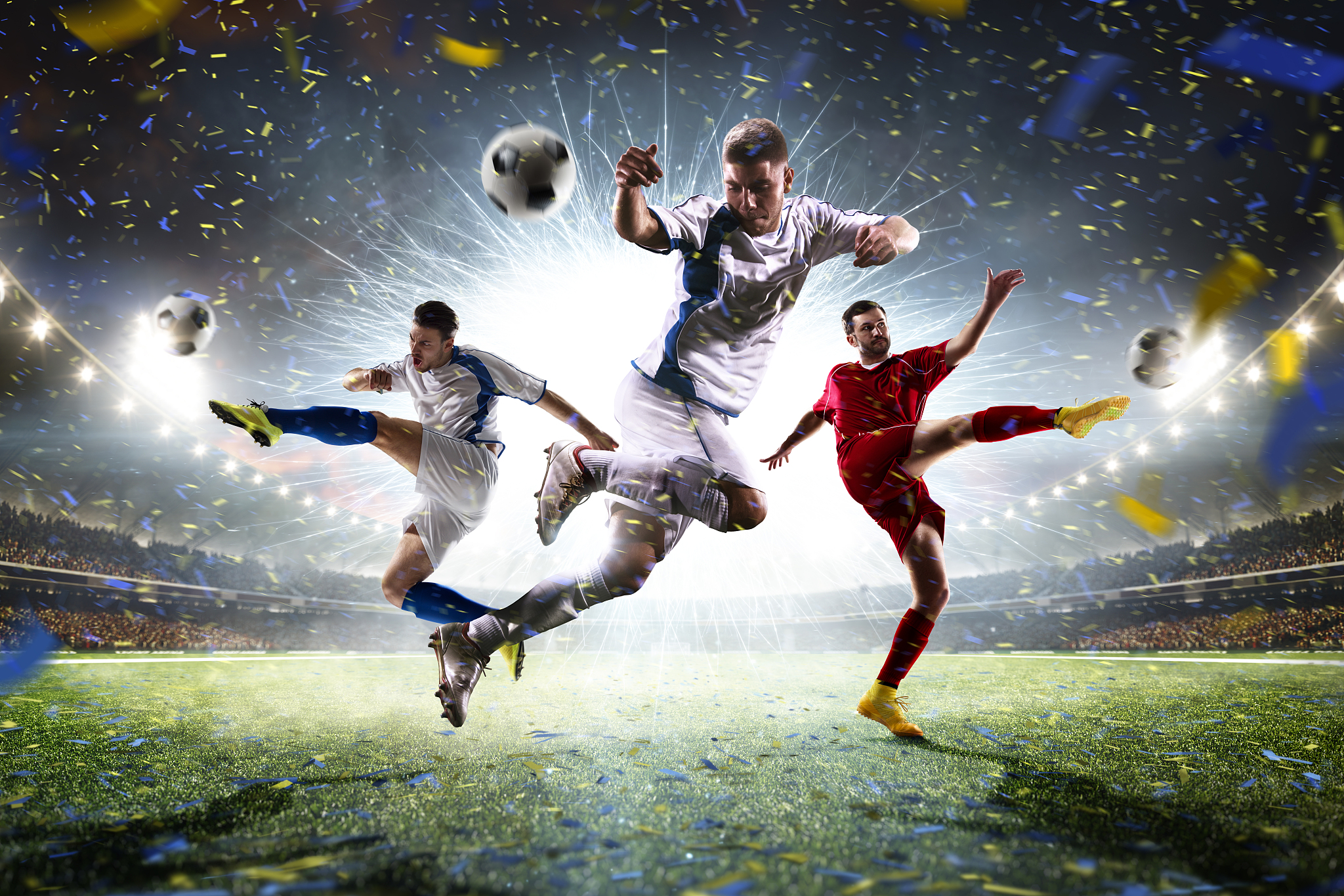 世界体育项目的激烈角逐